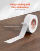 Double Sided Carpet Tape, 2 Inch x 30 Yards, Strong Adhesive and Residue-Free, Heavy-duty Sticker Rug Tape Grippers for Area Rugs, Carpets, Laminate