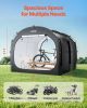Bike Storage Tent, 5 Bikes, Outdoor Spacious Bike Storage Tent with Ventilated Window