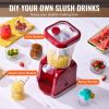 Slushy Machine for Home, 32oz Tank Home-use Margarita Machine, Smoothie Frozen Drink Maker with Food-grade Materials, Slushie Machine for Home DIY