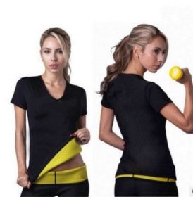 Women's Neoprene Weight Loss T-shirt (Option: XXL-Jacket)