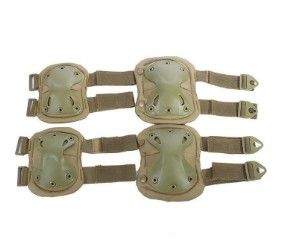 Elbows and Knees Gear Pads (Option: Khaki)