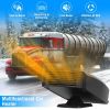 Portable Car Heater Heating Fan 2 in 1 Defroster Defogger Demister Windshield Heater Automotive Cooling Fan with 360Â°Rotating Base
