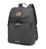 MKF Collection Angela Large Backpack Bag by Mia K
