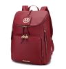 MKF Collection Angela Large Backpack Bag by Mia K