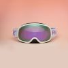 Fire N2 Ski Goggles with Italy Anti-Fog Lens, OTG, Full REVO Vacuum Coating
