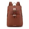 MKF Collection Angela Large Backpack Bag by Mia K
