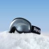 Fire N2 Ski Goggles with Italy Anti-Fog Lens, OTG, Full REVO Vacuum Coating