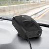 Portable Car Heater Heating Fan 2 in 1 Defroster Defogger Demister Windshield Heater Automotive Cooling Fan with 360Â°Rotating Base
