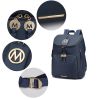 MKF Collection Angela Large Backpack Bag by Mia K