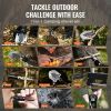 Folding Multitool Portable Compact Camping Survival Shovel